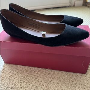 Merona ballet flats microfiber